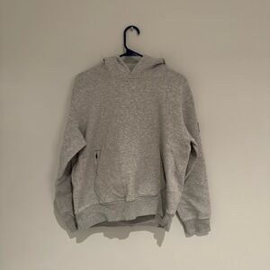 Abercrombie & Fitch Grey Athletic Hoodie Size Small Like New